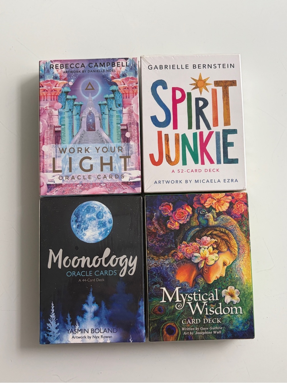 4 Pack Tarot Cards Set